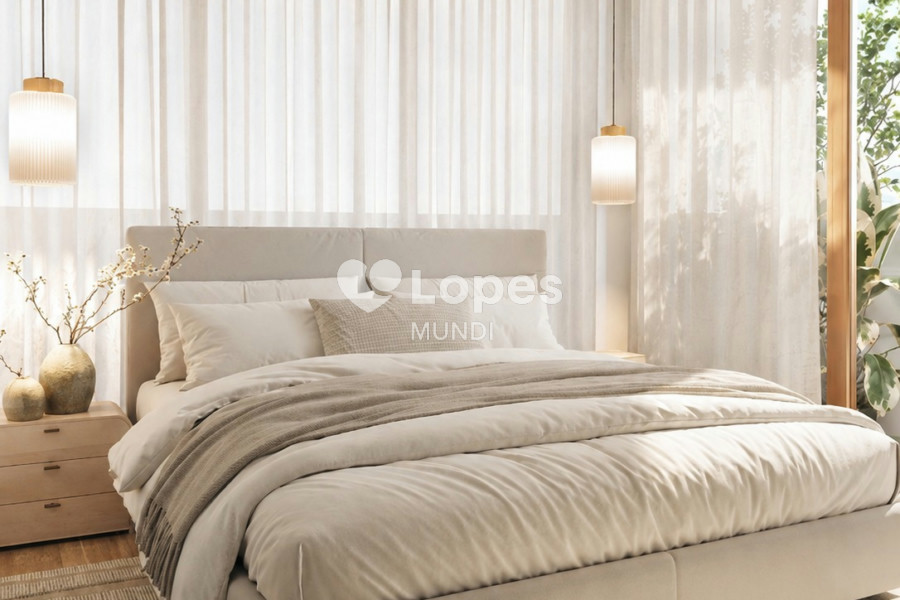 Apartamento T2 à venda em Custóias, Matosinhos, Portugal – Metropolis com terraço