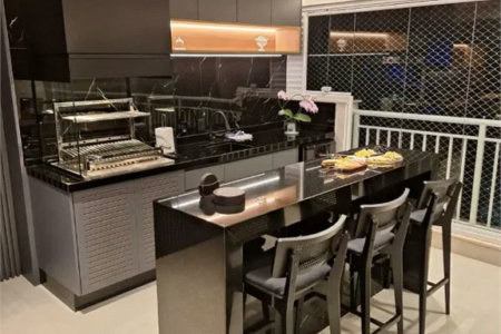 Apartamento à venda com 4 quartos, sendo 2 suítes, em Vila Anastácio, São Paulo, SP