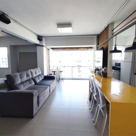 Apartamento à venda com 1 quarto em Indianópolis, São Paulo, SP