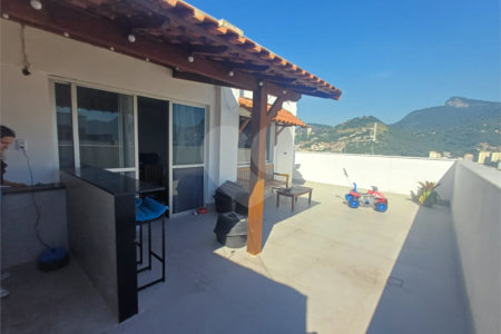 Cobertura à venda com 3 quartos em Rio Comprido, Rio de Janeiro, RJ