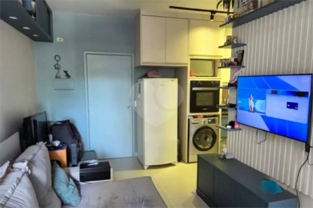 Apartamento à venda com 1 suíte em Indianópolis, São Paulo, SP