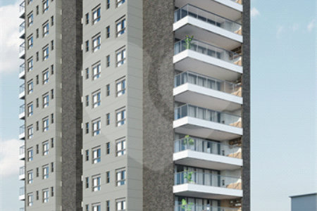 Apartamento à venda com 3 suítes em Brooklin Paulista, São Paulo, SP