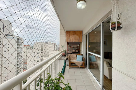 Apartamento à venda com 2 quartos, sendo 1 suíte,  em Água Branca, São Paulo, SP