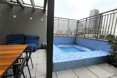 Apartamento para alugar com 2 suítes em Pinheiros, São Paulo, SP