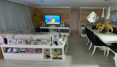 Apartamento à venda com 3 quartos, sendo 1 suíte,  em Lauzane Paulista, São Paulo, SP