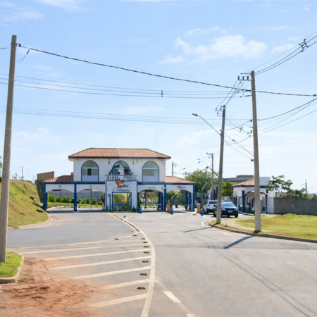 Terreno à venda no condomínio Jardim, Sorocaba - SP