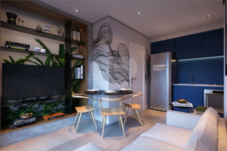 Apartamento à venda com 2 quartos em Indianópolis, São Paulo, SP