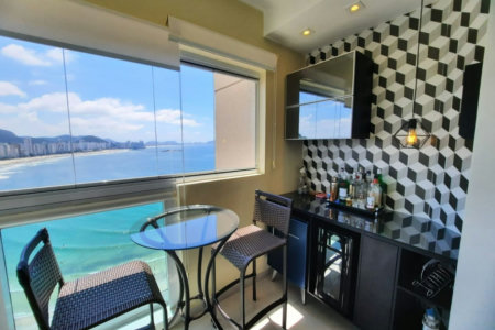 Cobertura à venda, 196 m² por R$ 2.200.000,00 - Jardim Las Palmas - Guarujá/SP