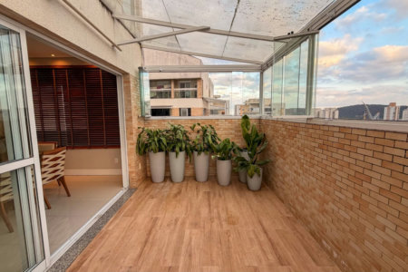 Cobertura Duplex com Vista para o Mar | 3 Suítes, SPA Privativo, Porteira Fechada e Lazer Completo