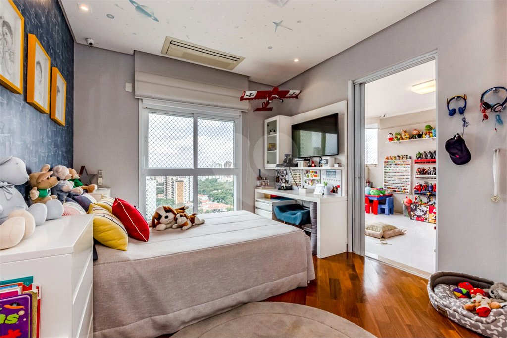 Apartamento à venda com 5 suítes em Jardim Anália Franco, São Paulo, SP