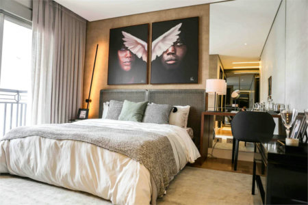 Apartamento à venda com 4 suítes em Real Parque, São Paulo, SP