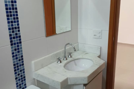 Apartamento com 2 dormitórios para alugar, 58 m² por R$ 4.900,02 - Pompéia - Santos/SP