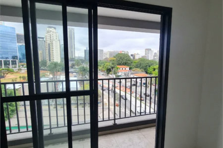 Apartamento à venda com 1 quarto em Pinheiros, São Paulo, SP