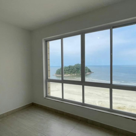 Apartamento com 3 dormitórios à venda, 184 m² por R$ 1.380.000,00 - José Menino - Santos/SP