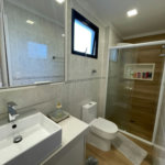 Apartamento 3 dormitórios (1 suíte), vaga para 2 carros, no Boqueirão, Santos