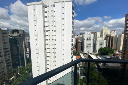 Apartamento à venda com 1 suíte em Itaim Bibi, São Paulo, SP