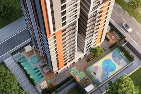Apartamento à venda com 3 suítes no Centro, Sorocaba, SP