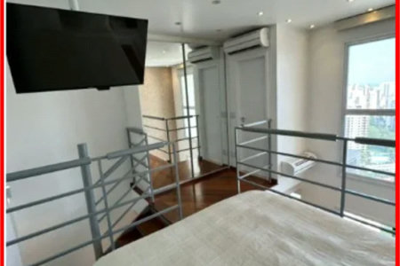 Apartamento à venda com 1 suíte em Vila Andrade, São Paulo, SP