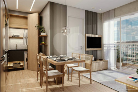 Apartamento à venda com 2 quartos em Perdizes, São Paulo, SP