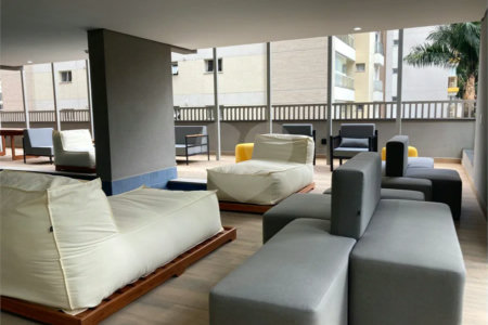 Apartamento à venda com 1 quarto em Pinheiros, São Paulo, SP