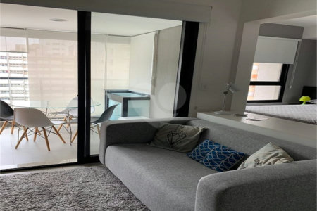 Flat à venda com 1 quarto em Jardim Paulista, São Paulo, SP