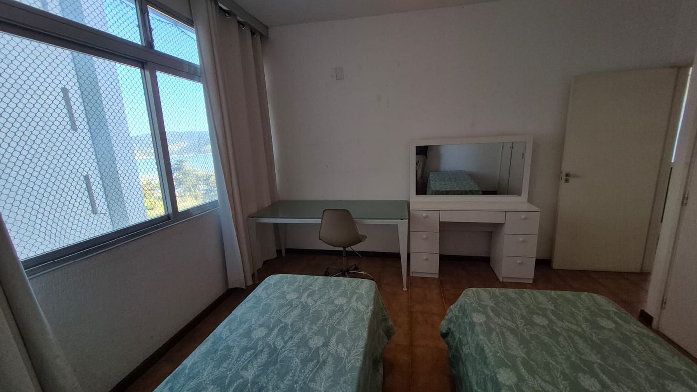 Apartamento com 2 dormitórios para alugar, 105 m² por R$ 5.500,00/mês - Embaré - Santos/SP