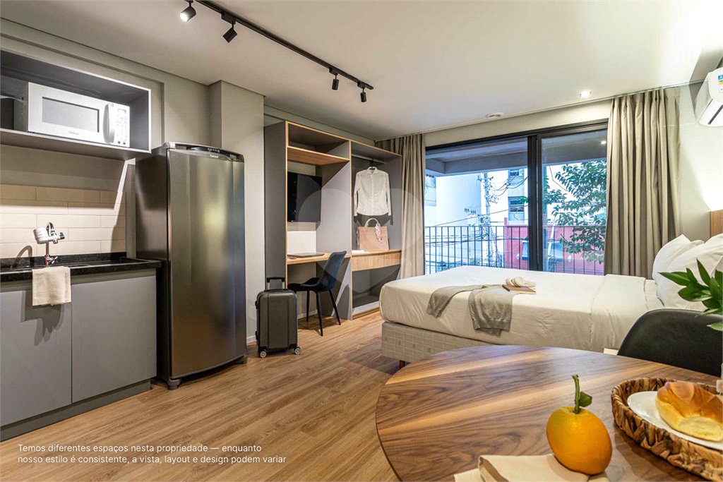 Studio à venda com 1 quarto em Jardim Paulista, São Paulo, SP