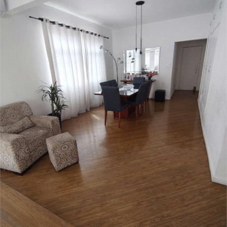 Apartamento Residencial à venda, Ponta da Praia, Santos - AP1192.