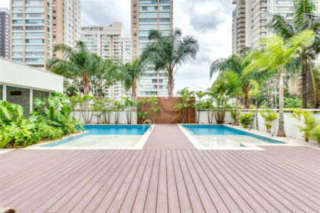 Apartamento à venda com 4 suítes em Campo Belo, São Paulo, SP