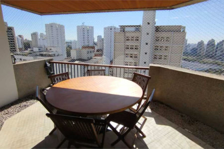 Duplex para alugar com 3 suítes em Real Parque, São Paulo, SP