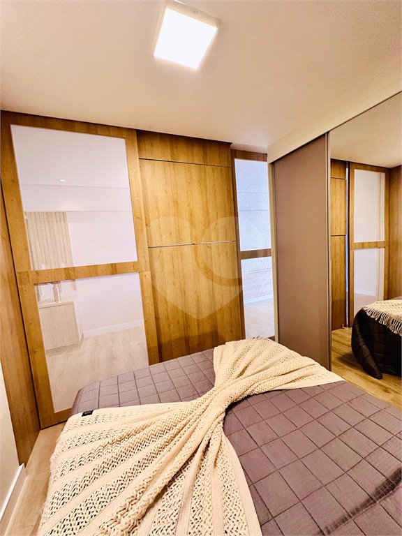 Apartamento à venda com 1 quarto em Campo Belo, São Paulo, SP