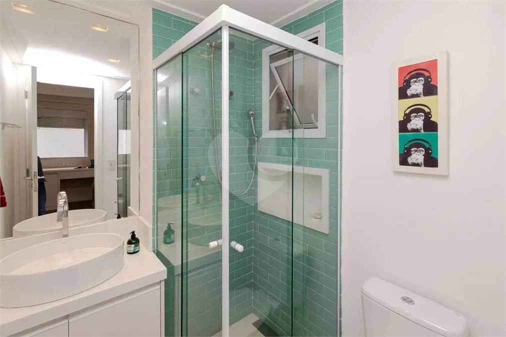 Apartamento à venda ou para alugar com 2 suítes em Santo Amaro, São Paulo, SP