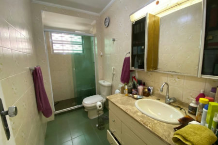 Apartamento com 2 dormitórios à venda, 134 m² por R$ 550.000,00 - Encruzilhada - Santos/SP