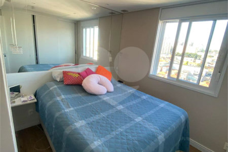 Apartamento à venda com 2 suítes em Chora Menino, São Paulo, SP