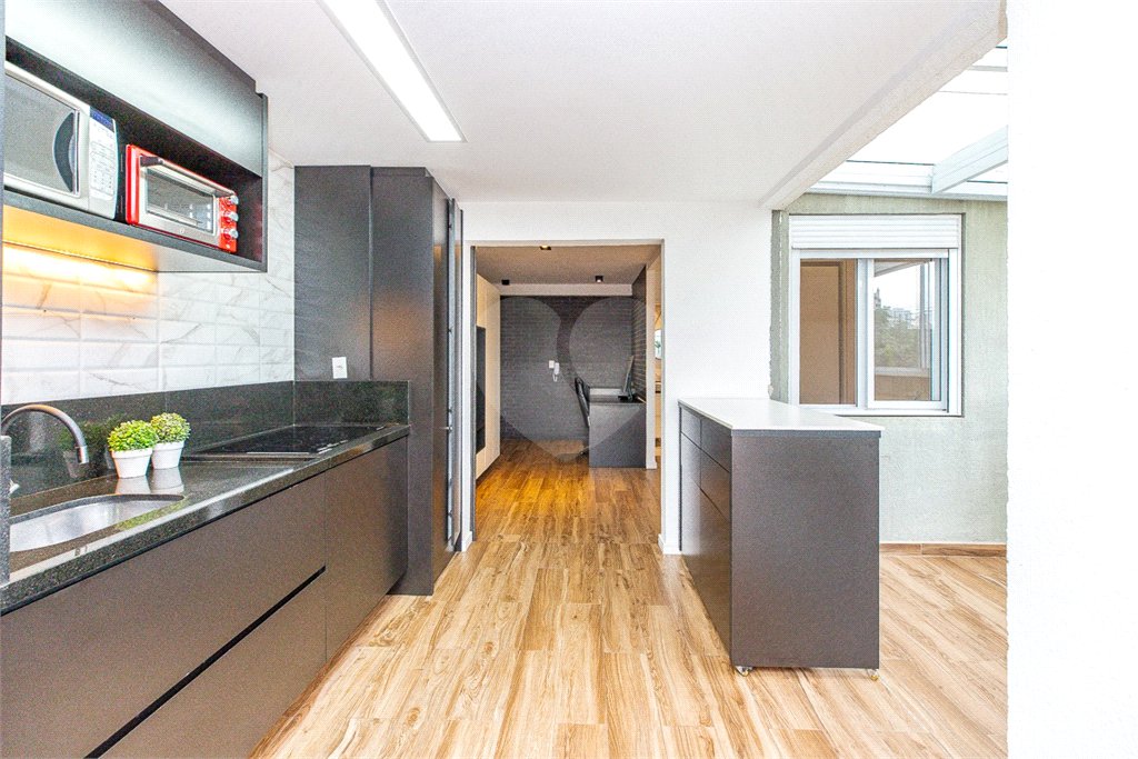 Apartamento à venda com 1 suíte em Chácara Santo Antônio (zona Sul), São Paulo, SP