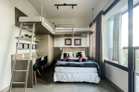 Apartamento à venda com 1 quarto em Vila Olímpia, São Paulo, SP