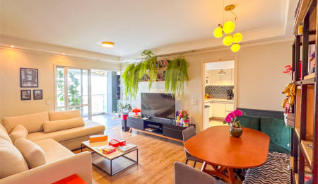 Apartamento à venda com 2 quartos, sendo 1 suíte,  em Santo Amaro, São Paulo, SP