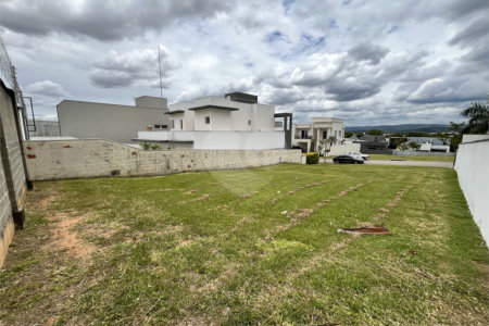 Terreno à venda no condomínio Alphaville Nova Esplanada 1, Votorantim - SP