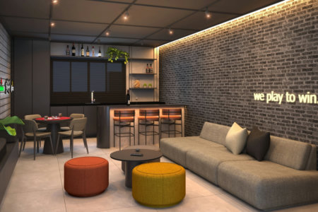 Studio à venda, na planta, na praia de Jatiuca, em Maceió - AL
