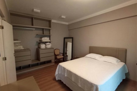 Apartamento Residencial para locação, Boqueirão, Santos - AP0256.