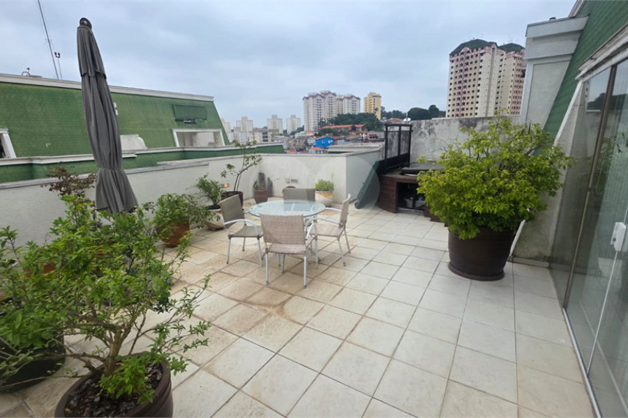 Cobertura à venda com 3 quartos, sendo 1 suíte, em Mandaqui, São Paulo, SP