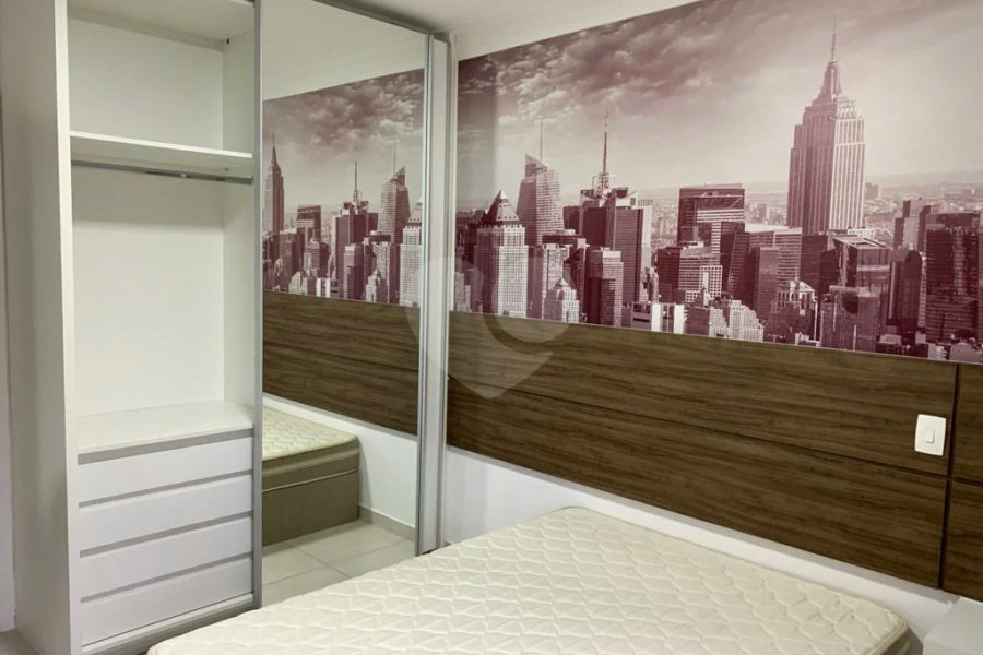 Apartamento à venda com 1 quarto em Santana, São Paulo, SP