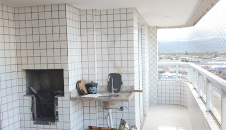 Apartamento à venda com 2 suítes em Aviação, Praia Grande, SP