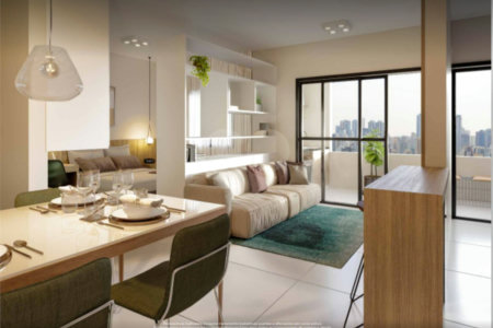 Apartamento à venda com 2 quartos, sendo 1 suíte, em Parque Campolim, Sorocaba, SP