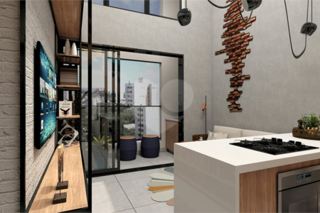 Apartamento à venda com 3 quartos, sendo 1 suíte, em Alvinópolis, Atibaia, SP
