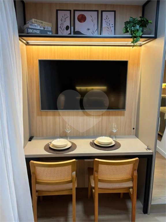 Apartamento à venda com 1 quarto em Indianópolis, São Paulo, SP
