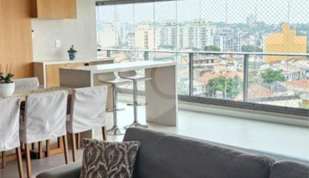 Apartamento à venda com 3 suítes em Mirandópolis, São Paulo, SP