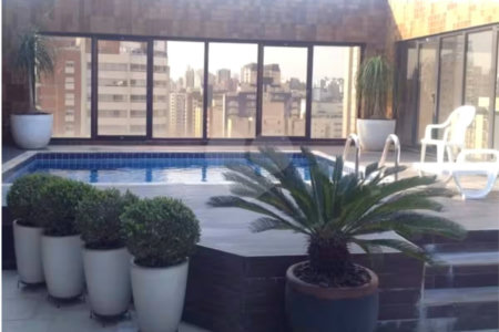 Apartamento à venda com 1 quarto em Pinheiros, São Paulo, SP