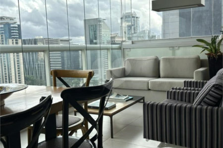 Apartamento à venda com 1 suíte em Itaim Bibi, São Paulo, SP
