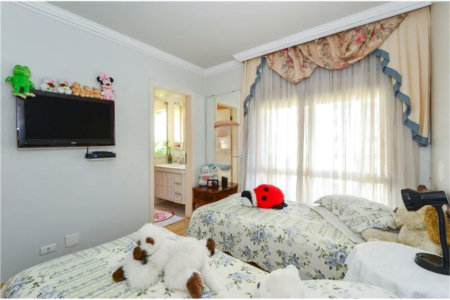 Apartamento à venda com 4 suítes em Vila Suzana, São Paulo, SP